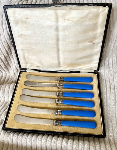 Boxed epns silver plated - boxed,