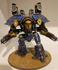 Adeptus Titanicus / Legions Imperialis Warlord Titan Painted & Magnetised