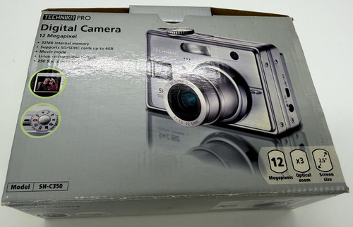 Technika pro c350 12mp 3x - technika, sh-c350