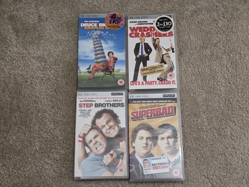 Four umd psp films - four,