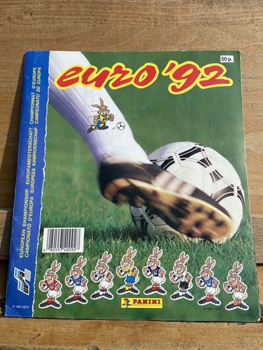 Vgc euro panini album 100 - vgc,