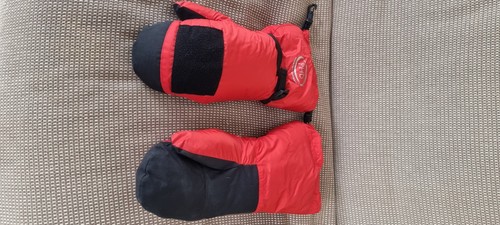 Phd down expedition mitts - phd, size