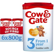 Cow & Gate 3 Toddler Baby Milk