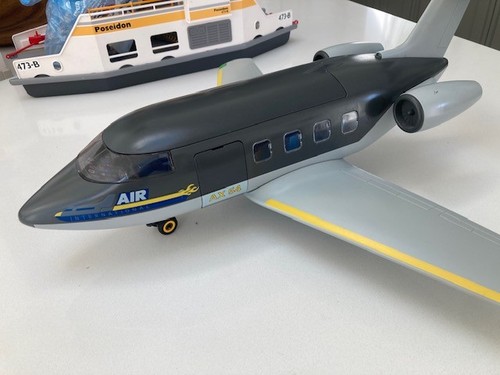 Playmobil passenger plane with - passenger,