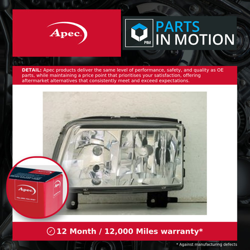 Headlight headlamp fits - fits, vw