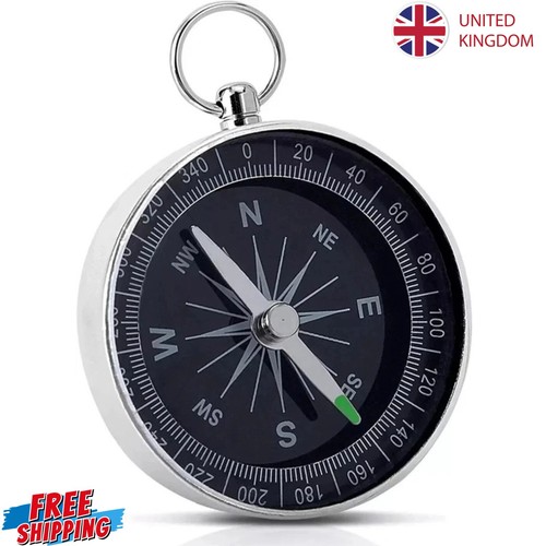 Pocket compass hiking camping - compass,