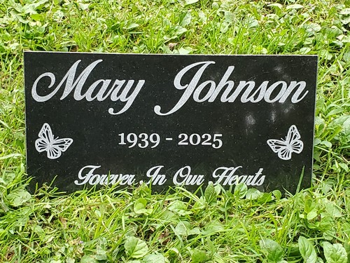Memorial granite stone - memorial,