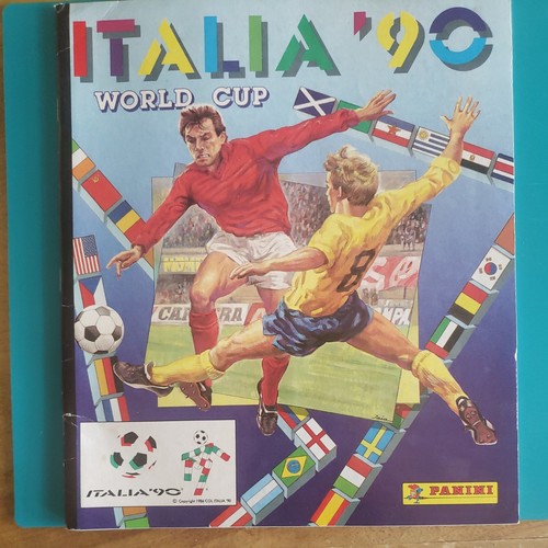 Panini italia world cup - world,