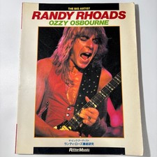 Randy Rhoads In Depth Study