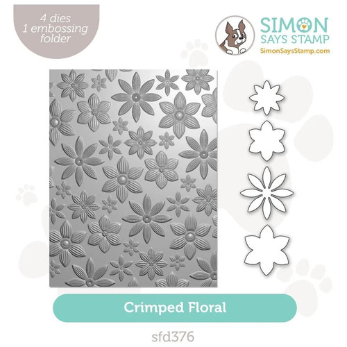 Simon says stamp crimped - simon,