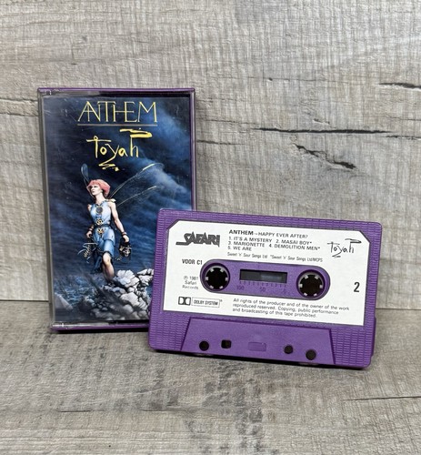Toyah anthem audio - toyah,