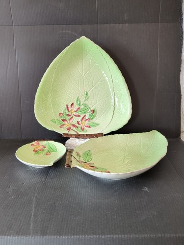 Vintage carlton ware leaf - 3,