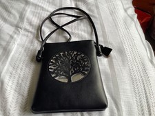 Ladies new black across the body bag,