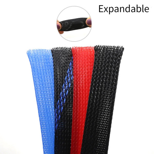 Expandable braided cable - expandable,