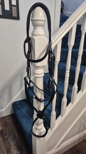 Lemieux grackle bridle - lemieux, black