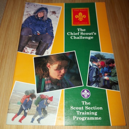 Scouting book 1990 - scouting, 1990's