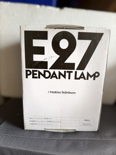 Muuto e27 pendant lamp - e27,