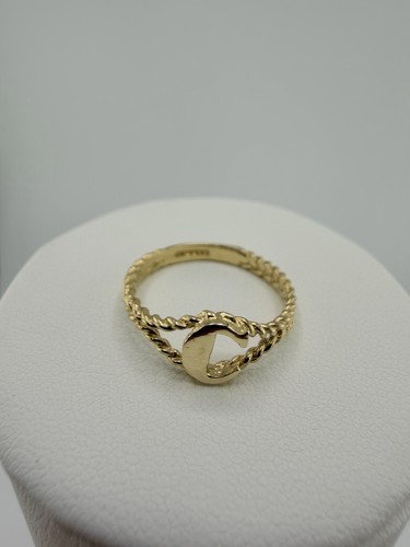 Ladies solid 9ct yellow gold - ladies,