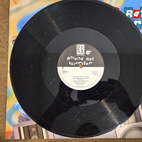 Roland rat - roland,