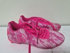 O'Neill's Football Soccer Gaelic Boots Pink Camo Size UK/IRL 5