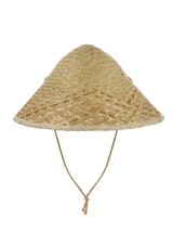 Asian Conical Straw Hat Adults
