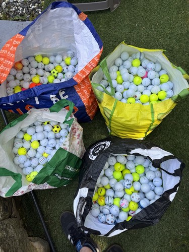 Premium brand golf balls - x,