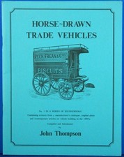 Horse-drawn Trade Vehicles -