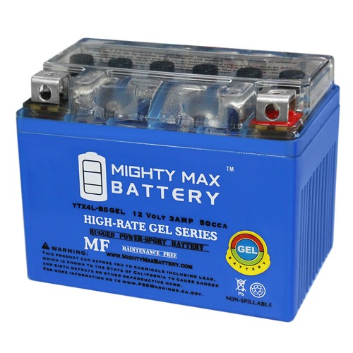 Mighty max ytx4l - ytx4l-bs, gel