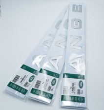 Range Rover Lettering Badge