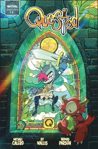 Quested vf nm - quested, #1f
