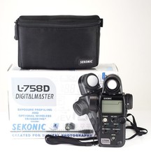 Sekonic L-758D Digital Master