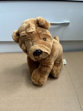 Keel Toys Brown Shar Pei Puppy