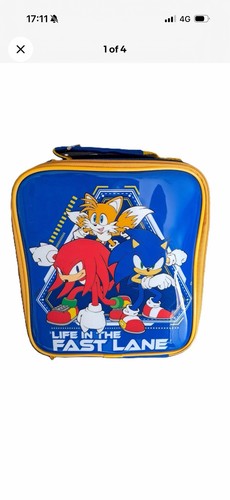 Sonic the hedgehog - sonic, lunch