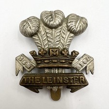 Genuine The Leinster Regiment Cap Badge