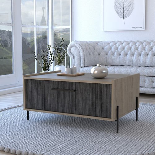 Harvard coffee table with - table,