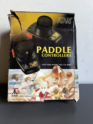 Vintage 1979 atari paddle - 1979,