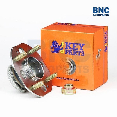 Key parts rear - key, wheel