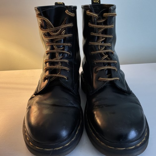 Martens doc leather - martens,
