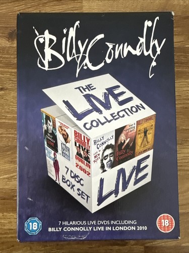 Billy connolly the live - billy,