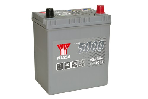 Yuasa ybx5054 5054 silver - -,