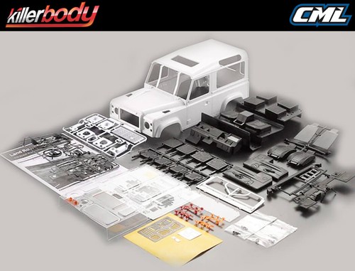 Killerbody land rover - 1/10,
