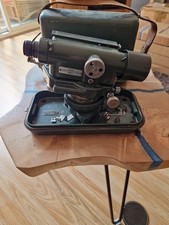 vintage theodolite Made By Hillger And Watts