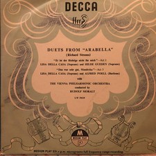 Lisa Della Casa , Hilde Güden , Alfred Poell , Wiener