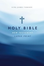 Kjv large print - outreach, new