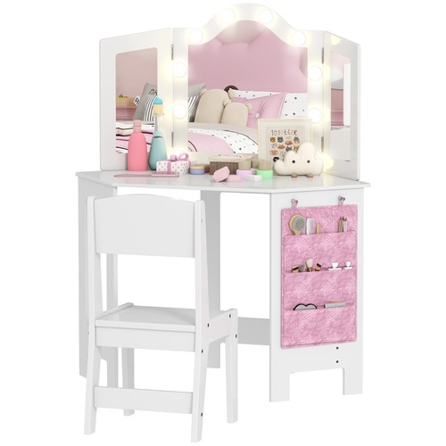 Aiyaplay kids vanity table - table, and