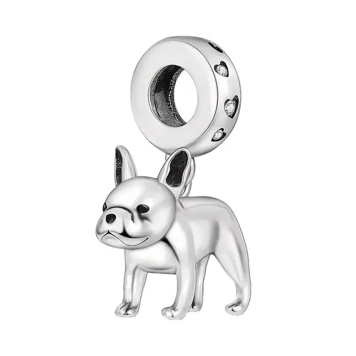 French bulldog dangle - french,
