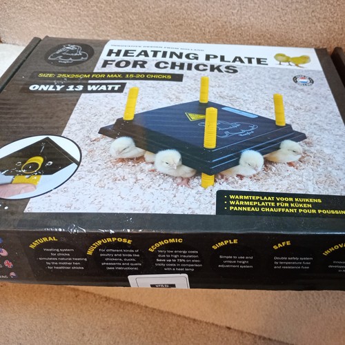 Chick brooder electric heat - brooder,