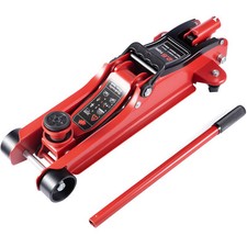 Trolley Jack 2.5 Ton Tonne Low Profile Hydraulic Floor Lifting Car Van Garage UK