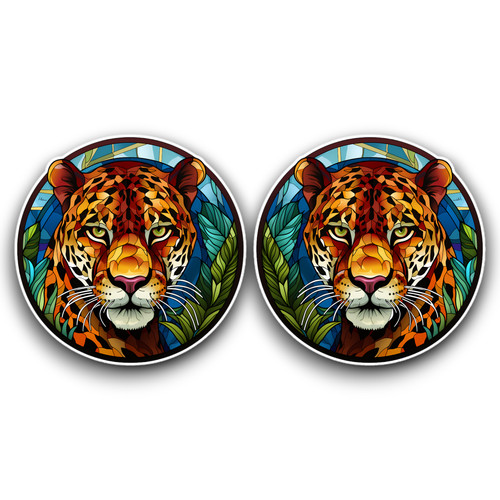 Small jaguar big cat - 2x,