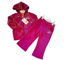 Baby Girls Jogging suit By